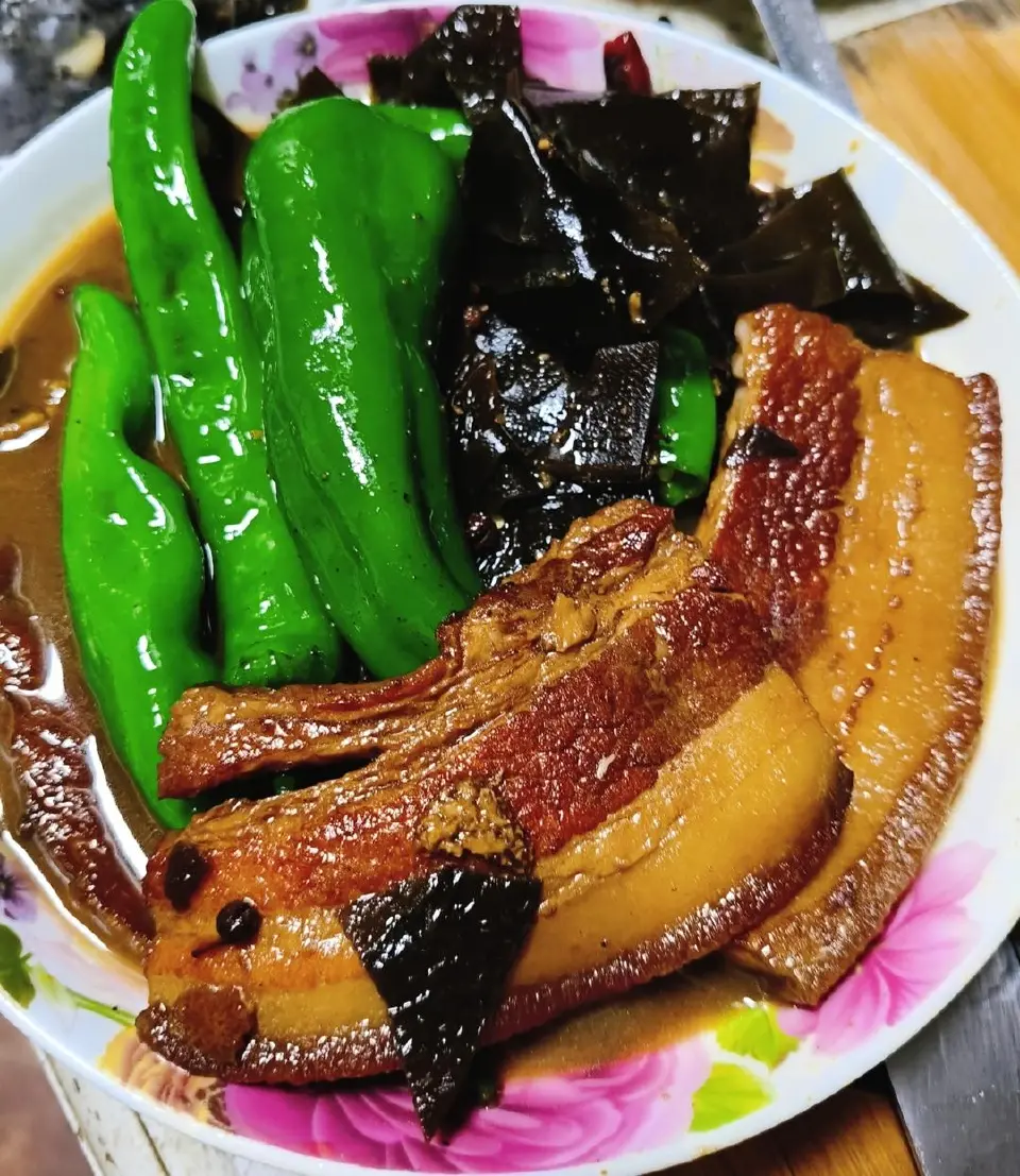 把子肉成品图