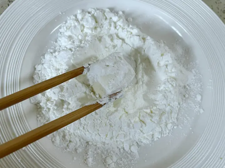 糖醋脆皮豆腐 第 5 步
