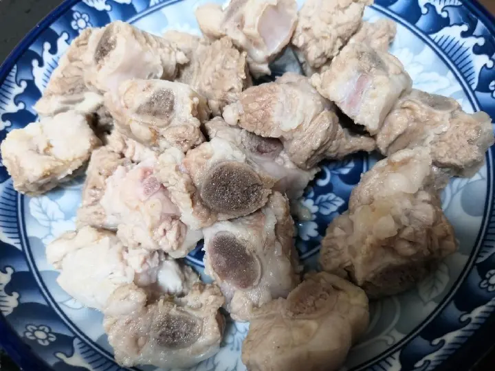 懒人糖醋排骨 第 1 步