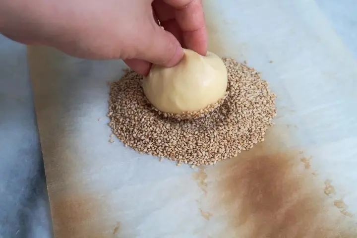 极简汉堡胚 第 9 步
