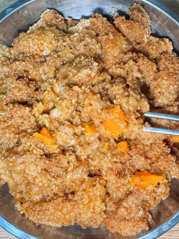 粉蒸肉 第 13 步