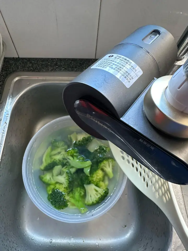 蒜蓉蚝油炒西兰花 第 2 步