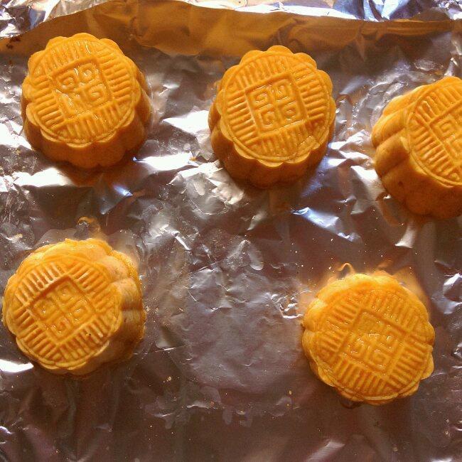 烤箱版南瓜饼 第 5 步