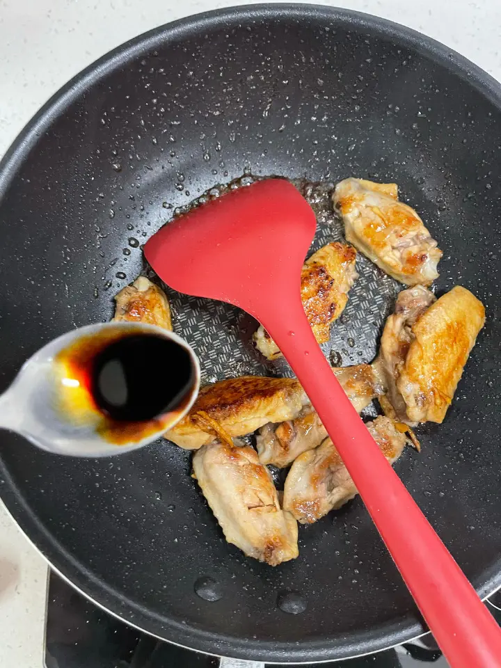 可乐鸡翅 第 9 步