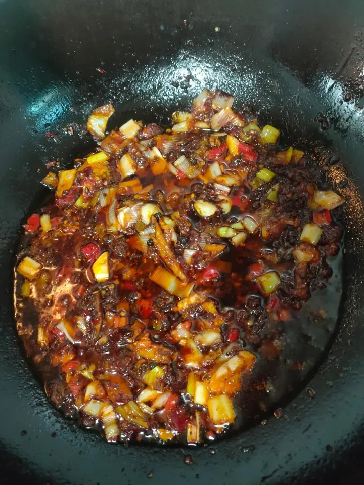 水煮肉片 第 6 步
