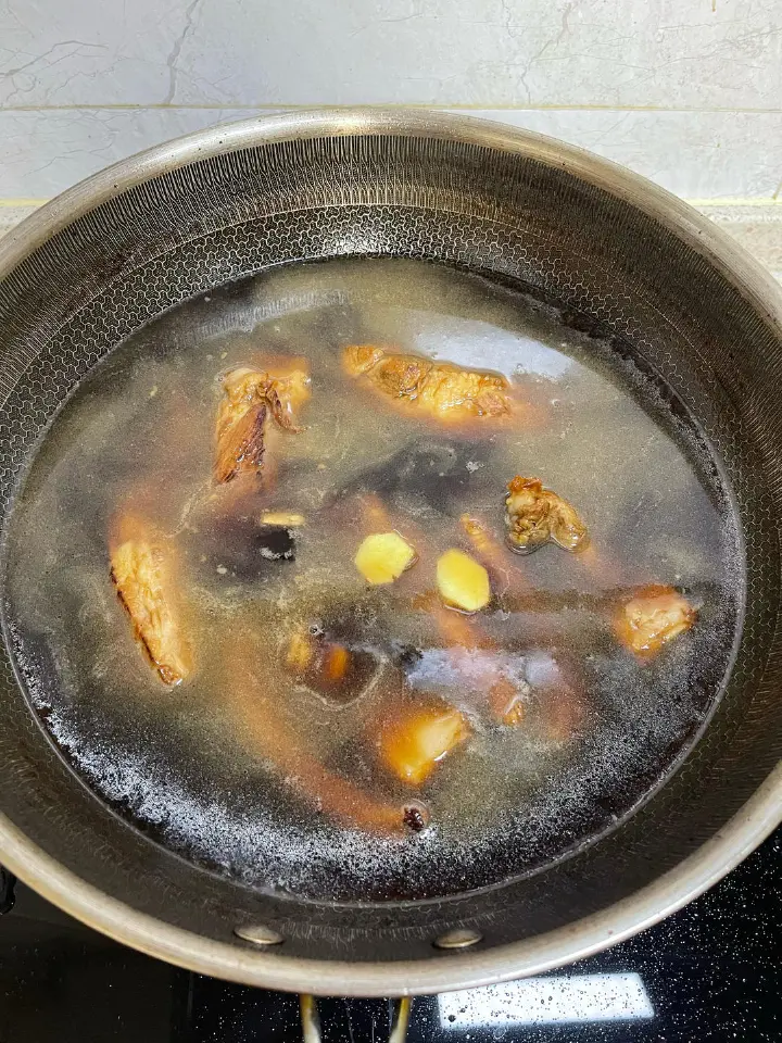 红烧排骨 第 9 步