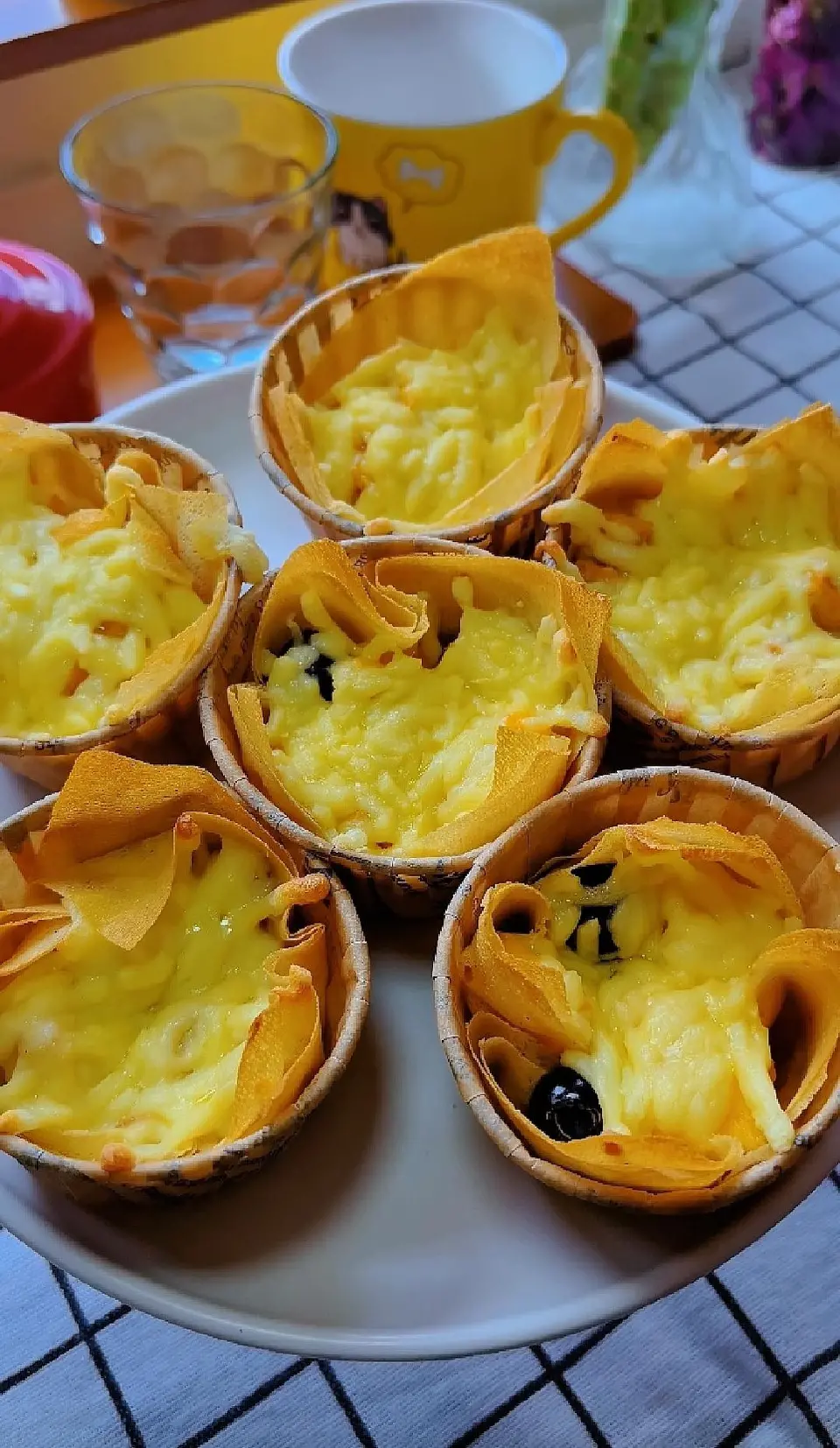 藜麦煎饼披萨成品图