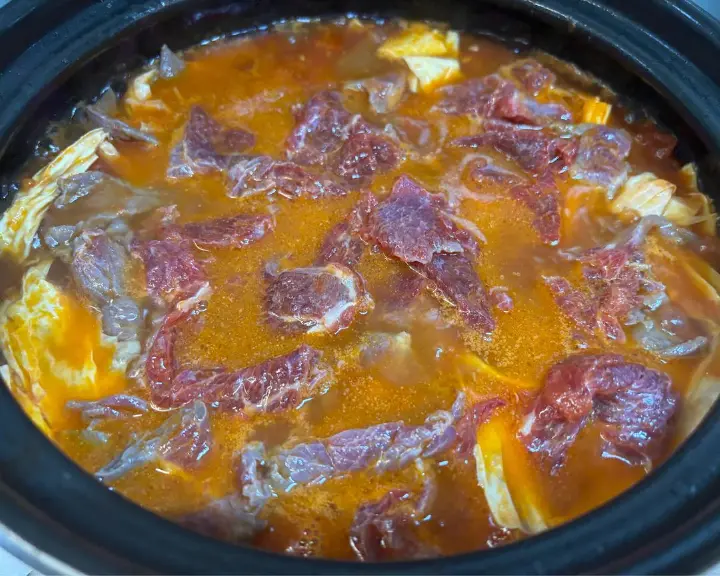 番茄腐竹牛肉煲 第 11 步