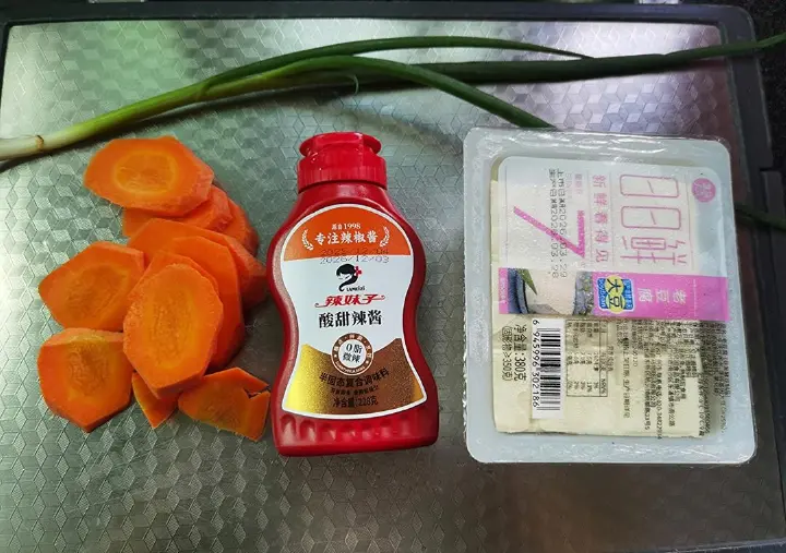 泰式甜辣煎豆腐 第 1 步