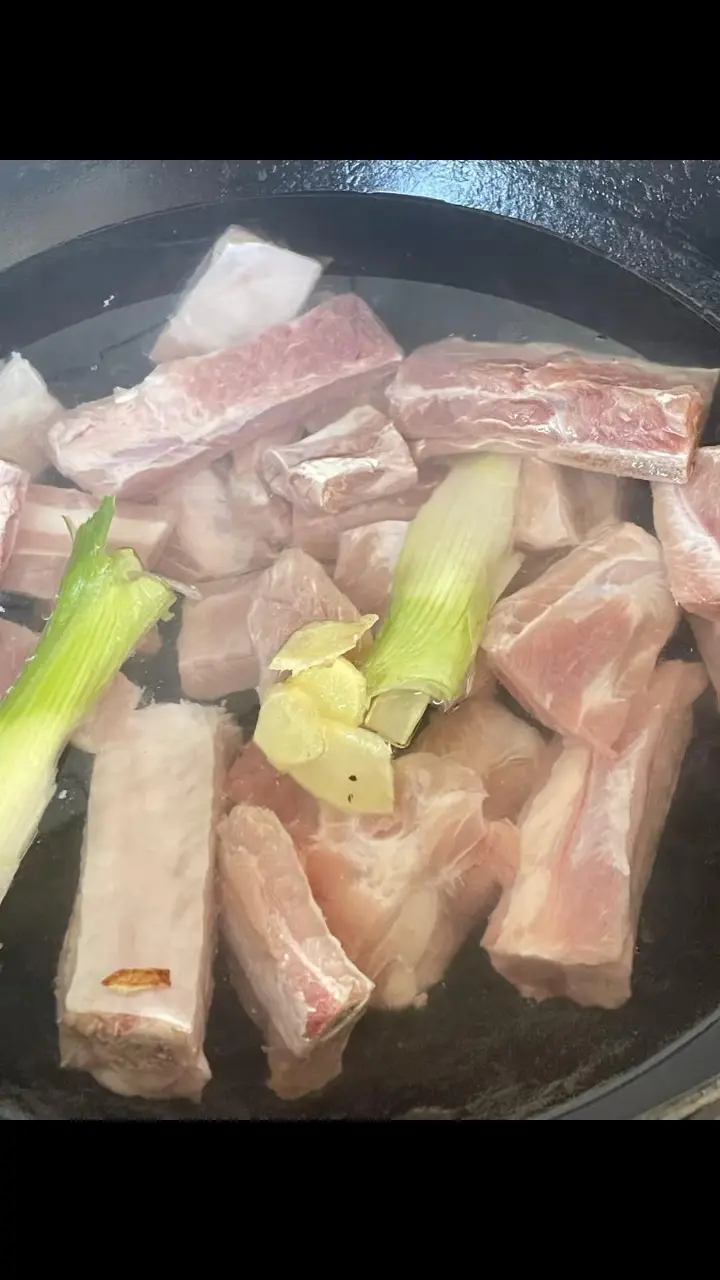 东北老式糖醋排骨 第 2 步
