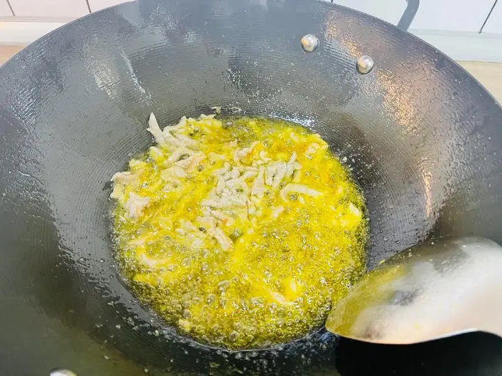 鱼香肉丝 第 5 步
