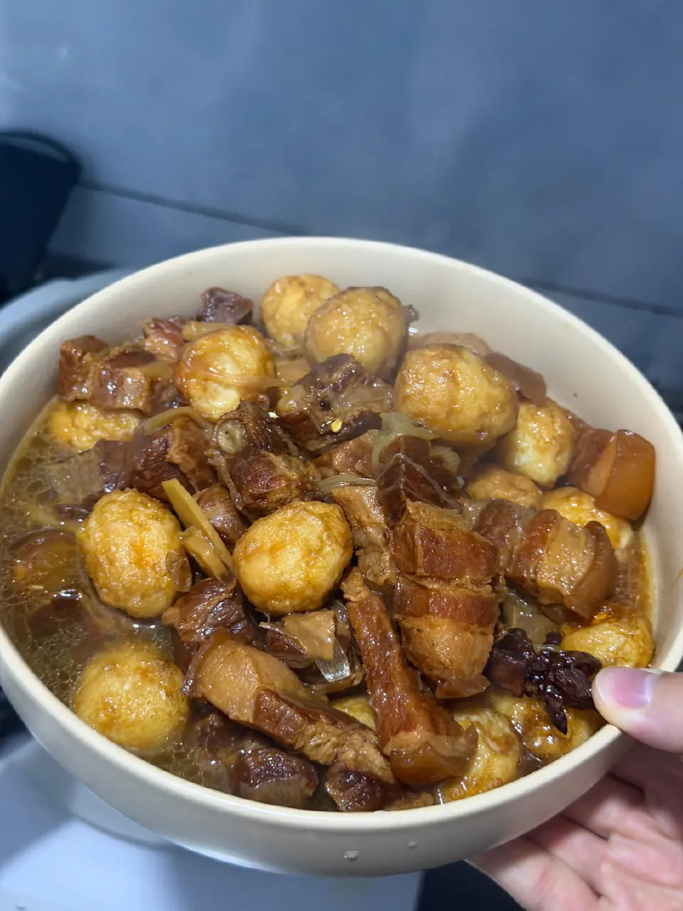 红烧肉成品图