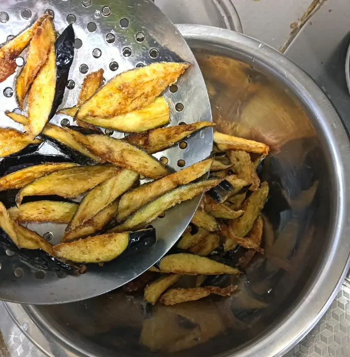 风味茄子 第 9 步