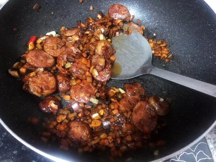 电饭煲煲仔饭 第 2 步