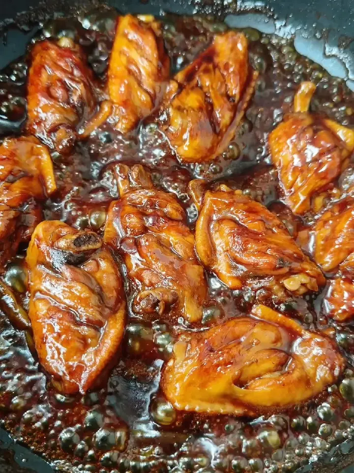 可乐鸡翅 第 7 步