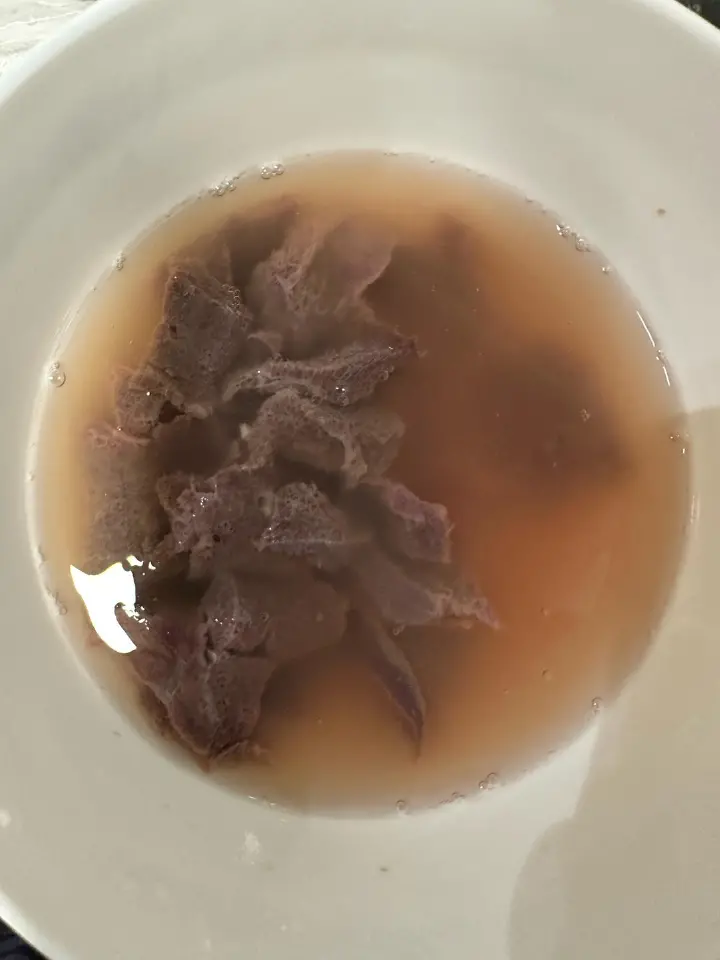 家常嫩滑猪肝汤 第 2 步