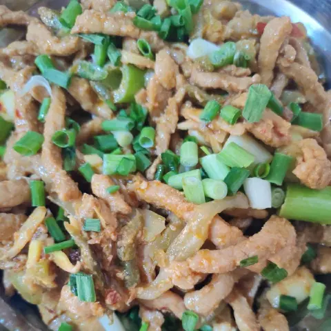 榨菜肉丝