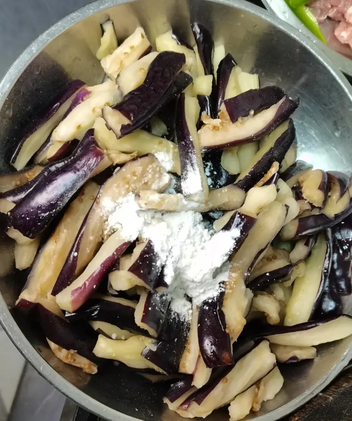 肉末茄子 第 2 步