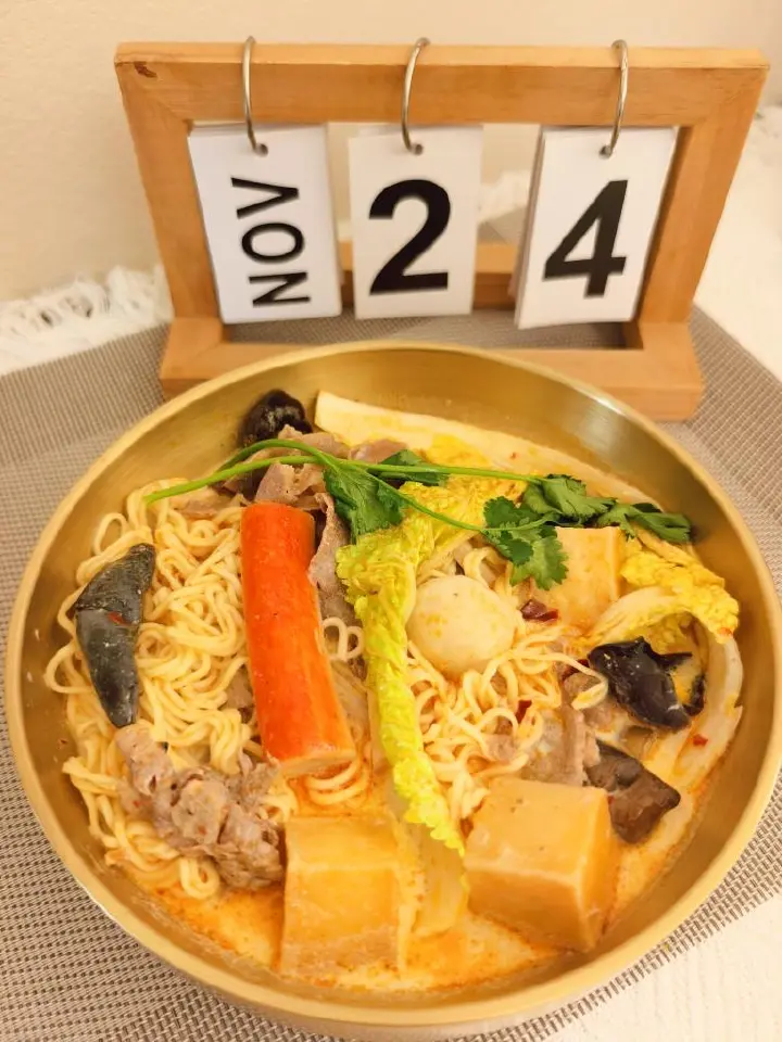 奶香麻辣烫 第 11 步