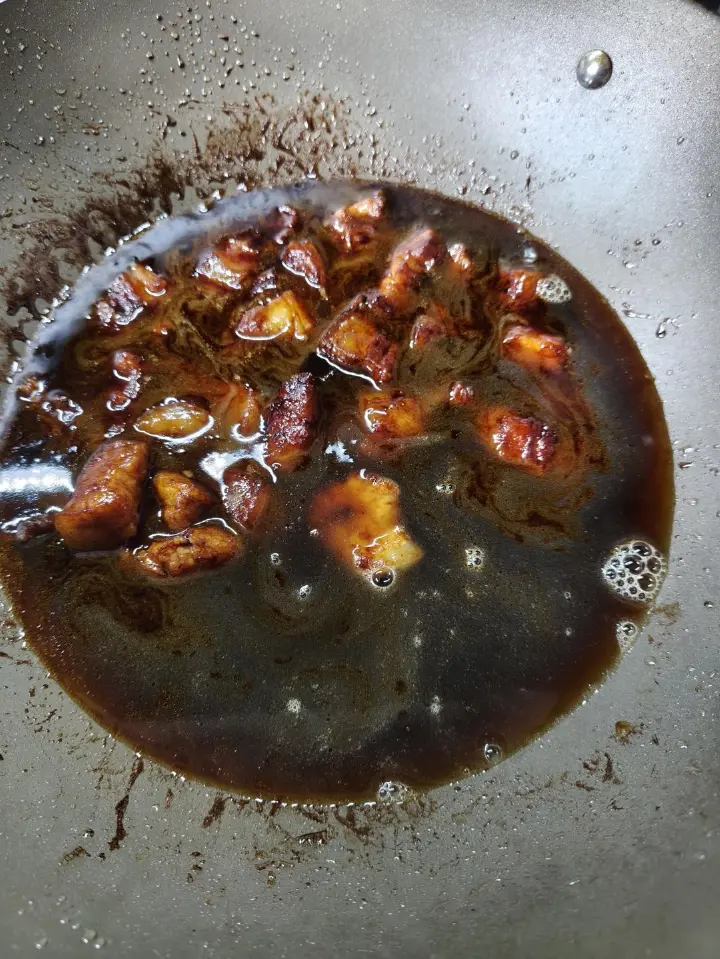 鹌鹑蛋鲍鱼红烧肉 第 12 步