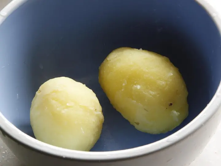 黑胡椒土豆泥 第 7 步