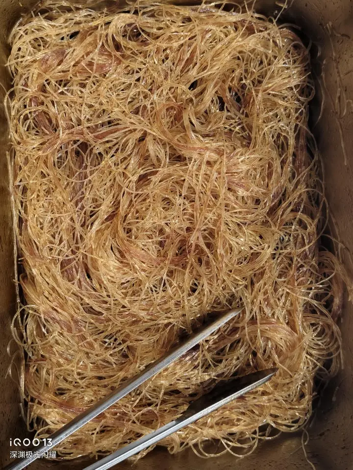 包菜胡萝卜炒粉丝 第 5 步