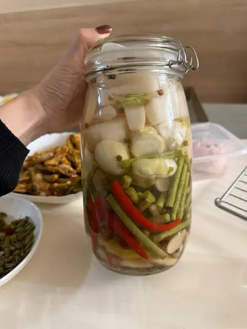 家常简易泡菜