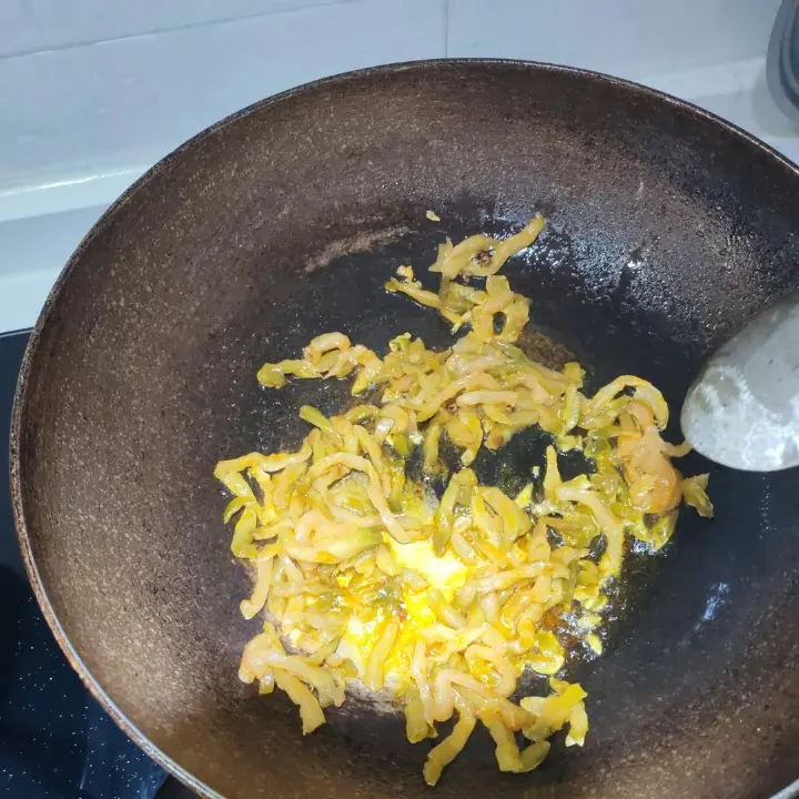 榨菜肉丝 第 5 步