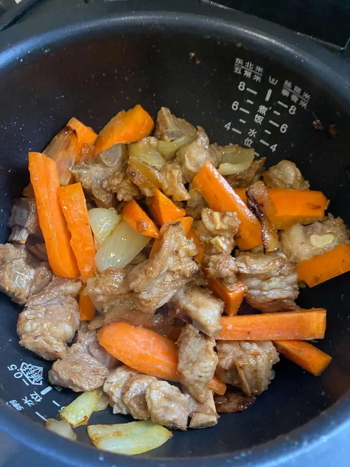 电饭煲羊肉焖饭 第 7 步