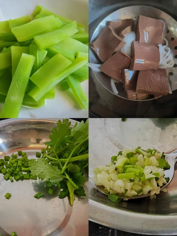 家常水煮肉片 第 2 步