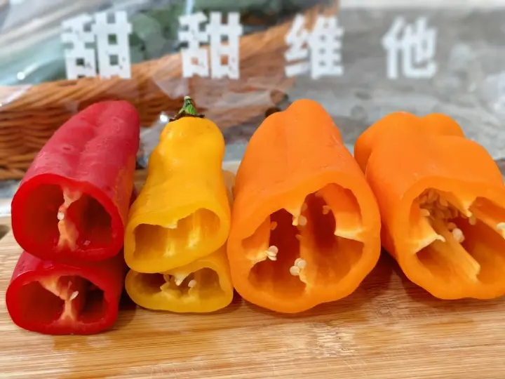 彩椒拌面 第 12 步