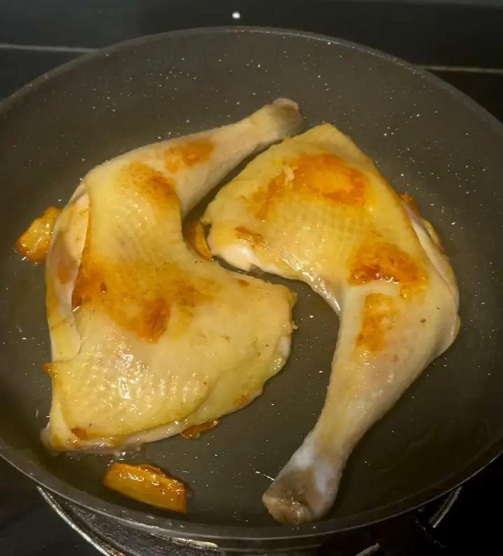 手撕盐焗鸡腿 第 7 步