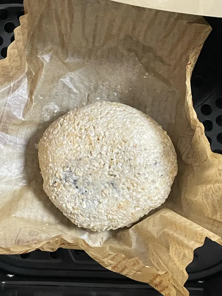 香蕉燕麦球 第 3 步