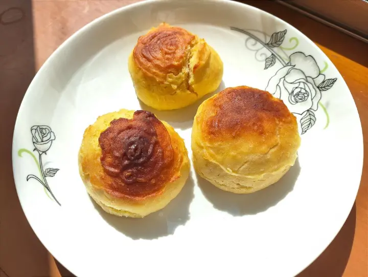 杂粮五合面巧饼 第 19 步