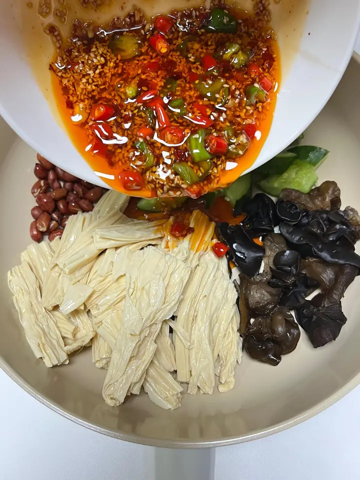 爽口凉拌菜 第 3 步