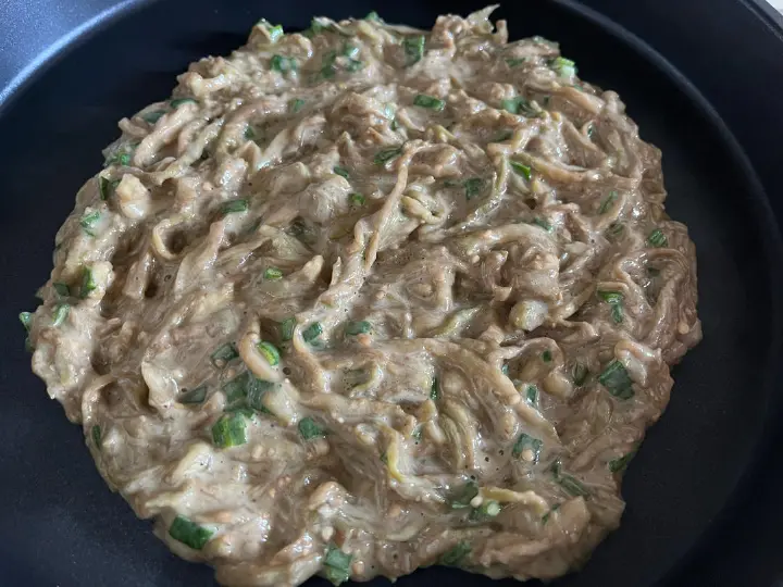 茄子鸡蛋饼 第 11 步