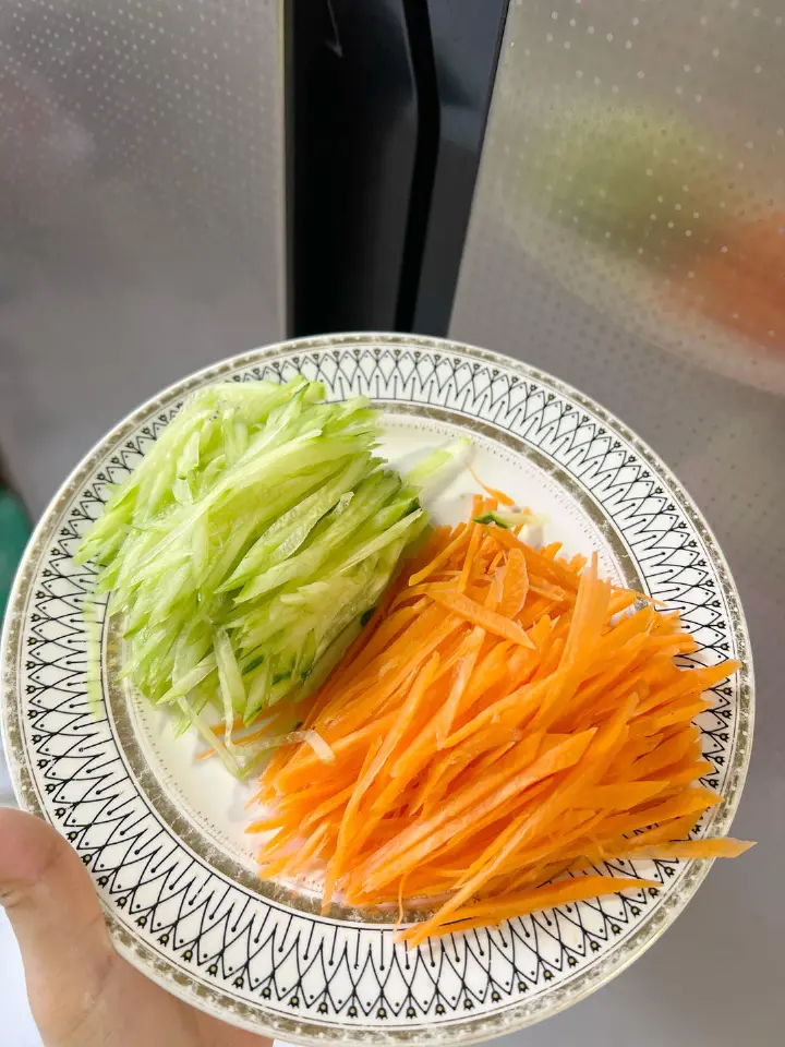 鸡丝拌凉面 第 3 步