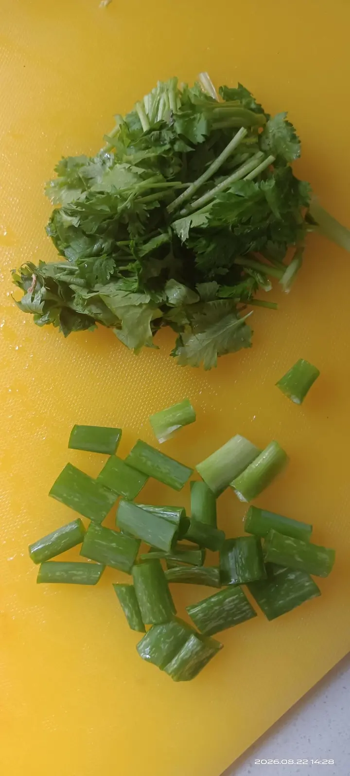 干锅藕片芹菜杂八串 第 6 步