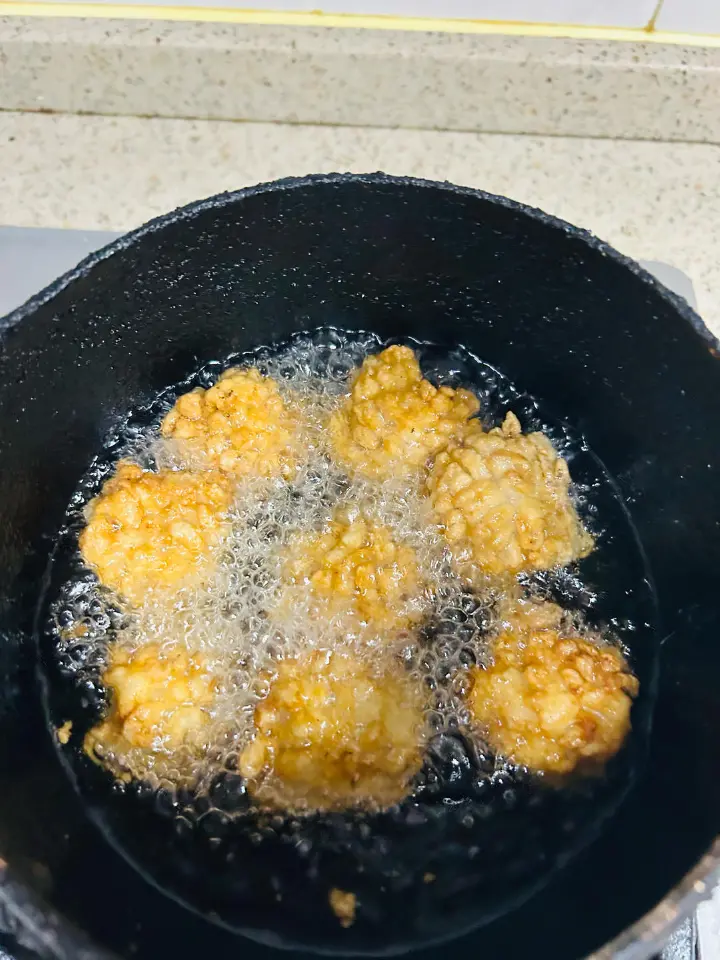 糖醋菊花鱼 第 7 步
