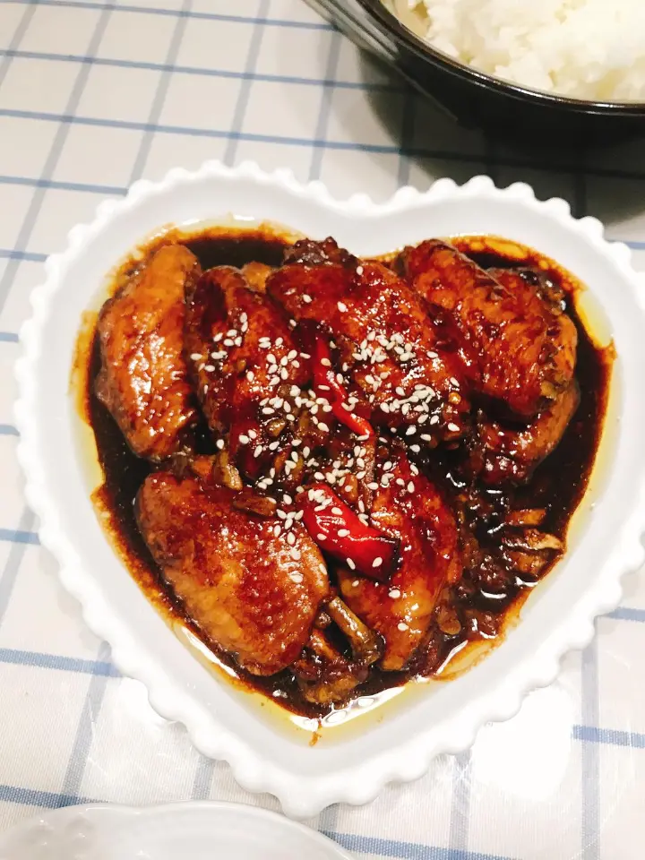 红烧鸡翅 第 9 步