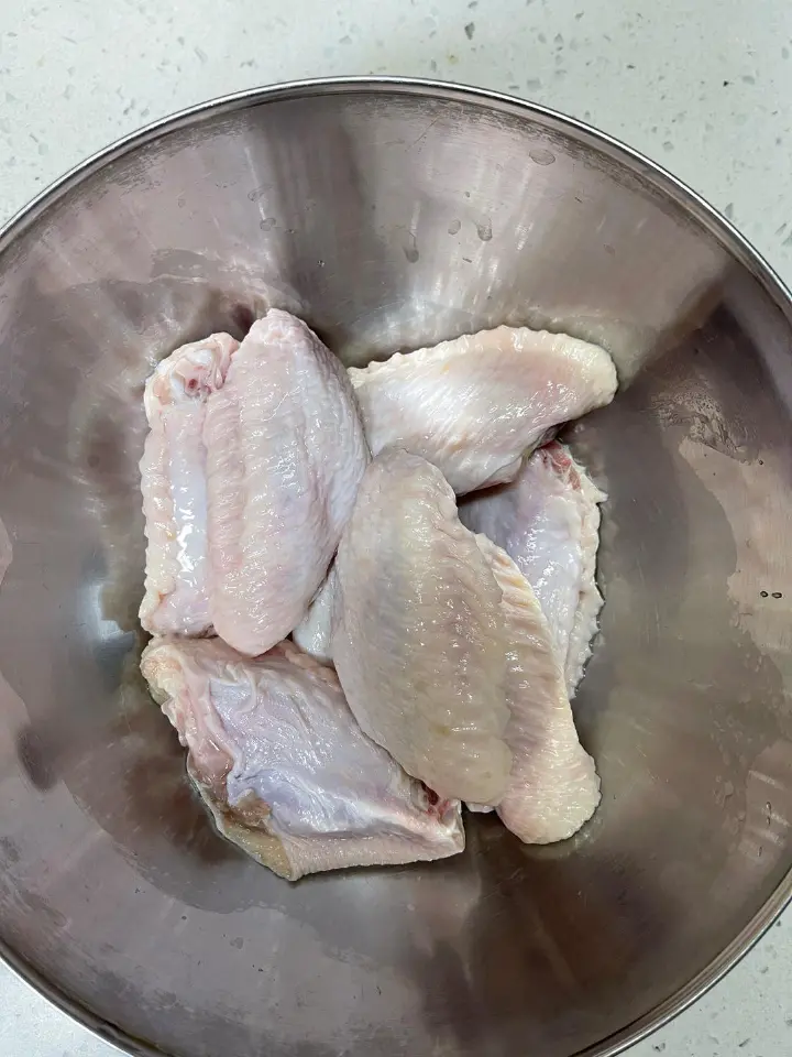 可乐鸡翅 第 1 步