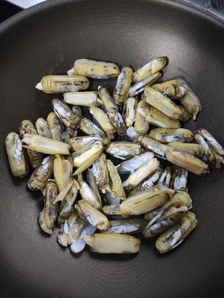 蛏子捞饭 第 4 步