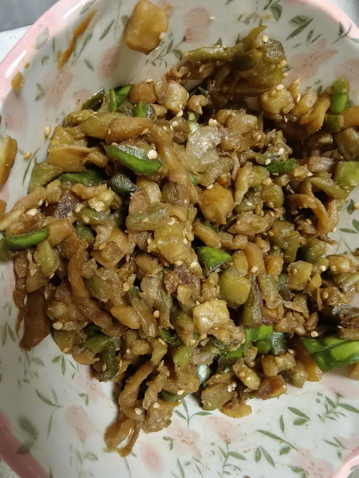 茄子锅贴 第 3 步