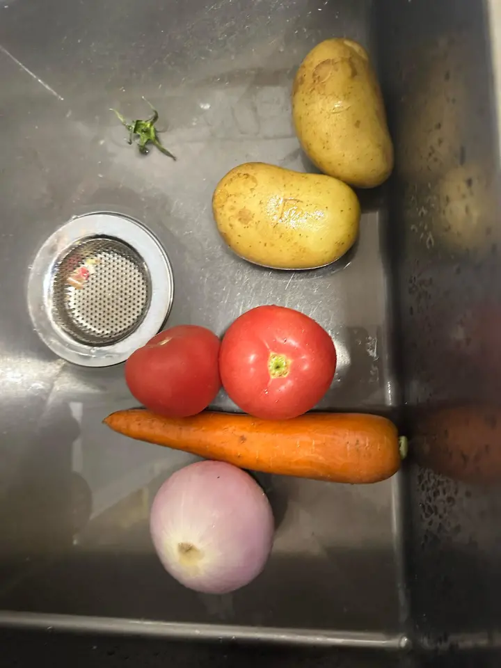 电饭锅咖喱牛腩 第 1 步