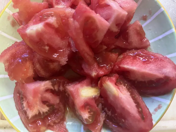 番茄炒鸡蛋 第 1 步