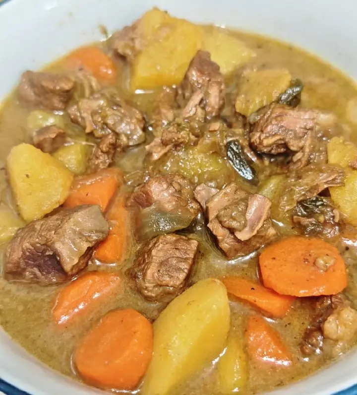 土豆胡萝卜炖牛肉 第 12 步
