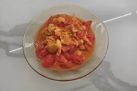 番茄炒蛋