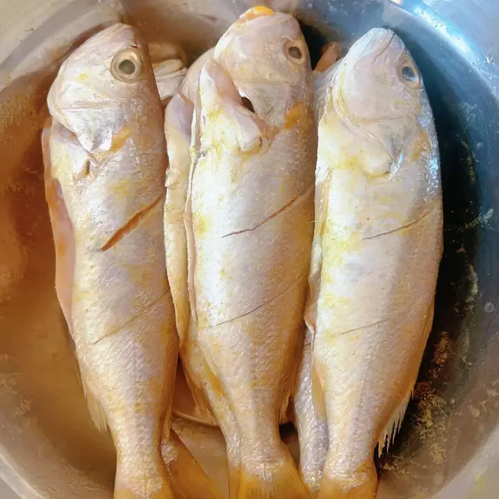 干锅白姑鱼 第 3 步