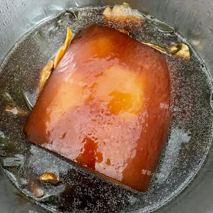 家庭版东坡肉 第 9 步
