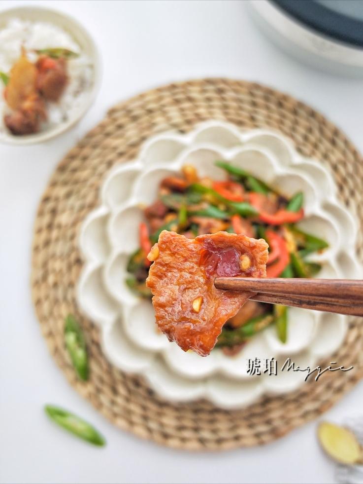 家常小炒肉成品图